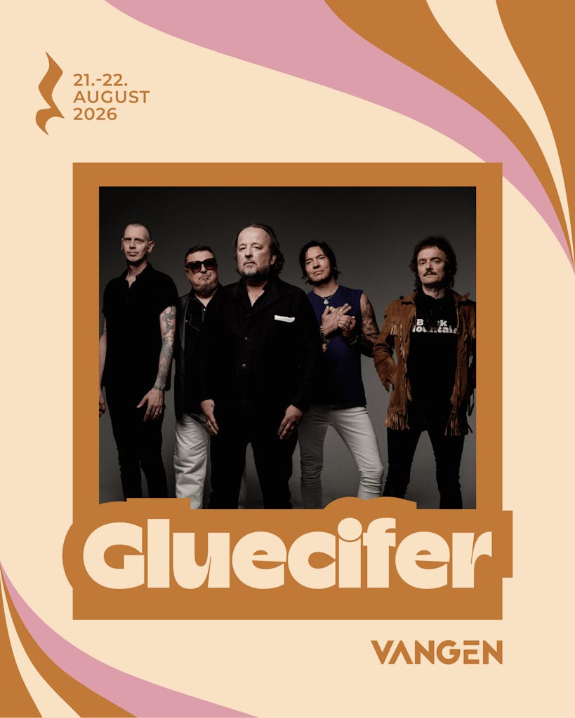 Gluecifer Vangenfestivalen 2026
